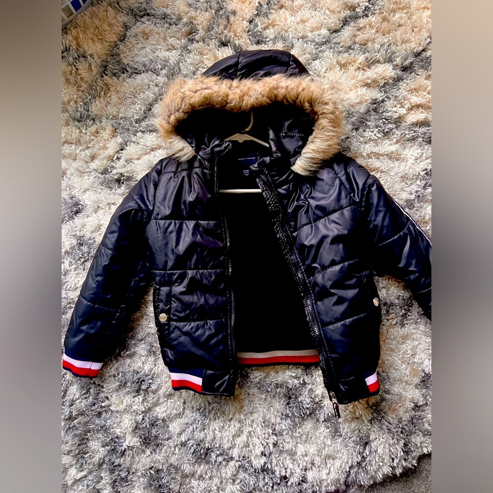 Kids jacket, well taken care of.